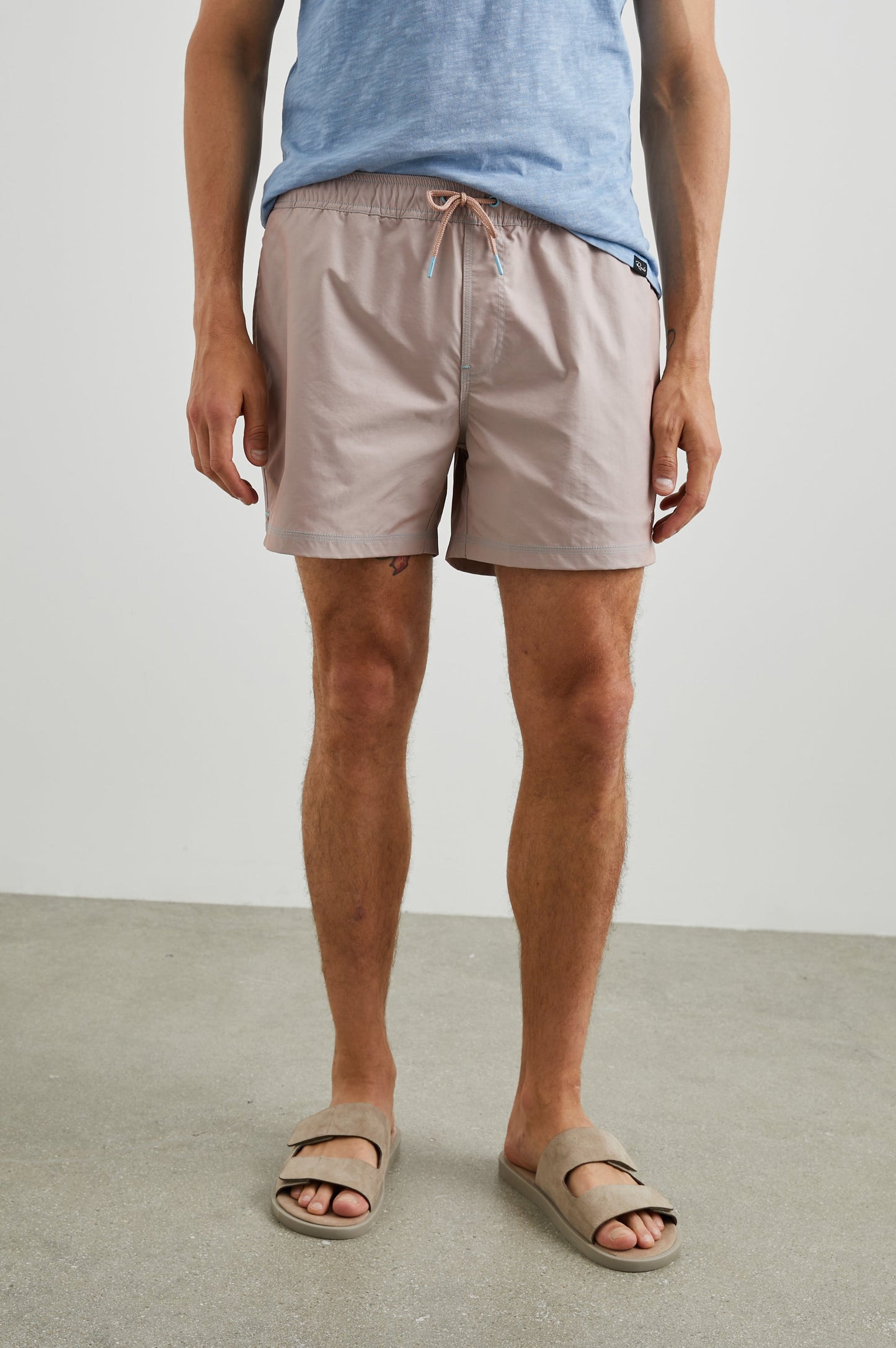 Rails - La Brea Swim Short - Rose Quartz