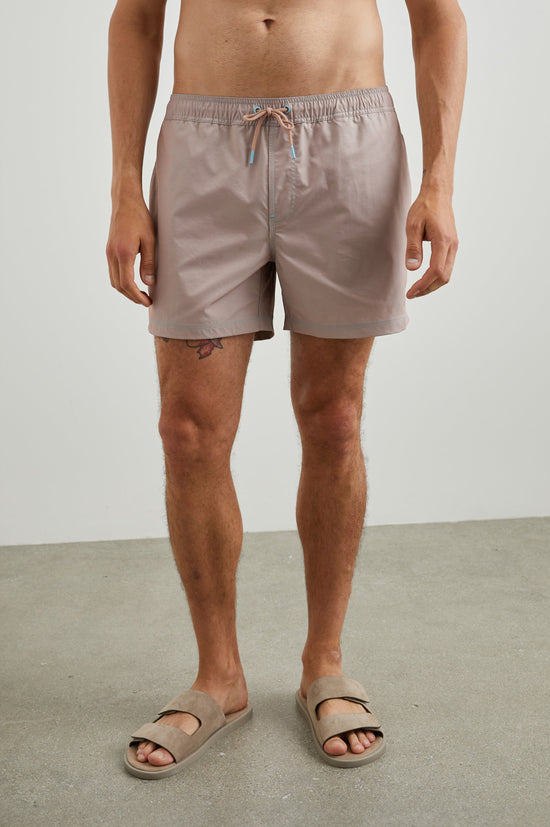 Rails - La Brea Swim Short - Rose Quartz