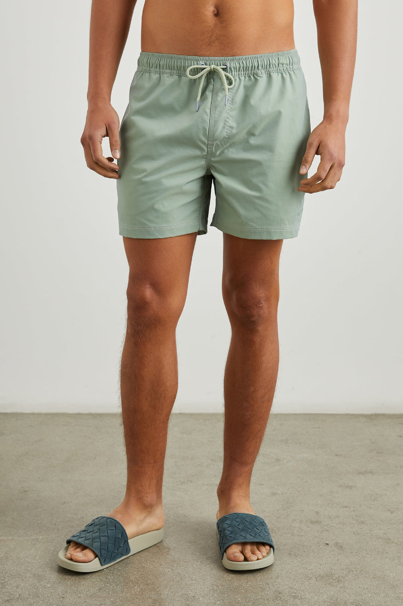 Rails Mens - La Brea Swim Short - Tea Leaf