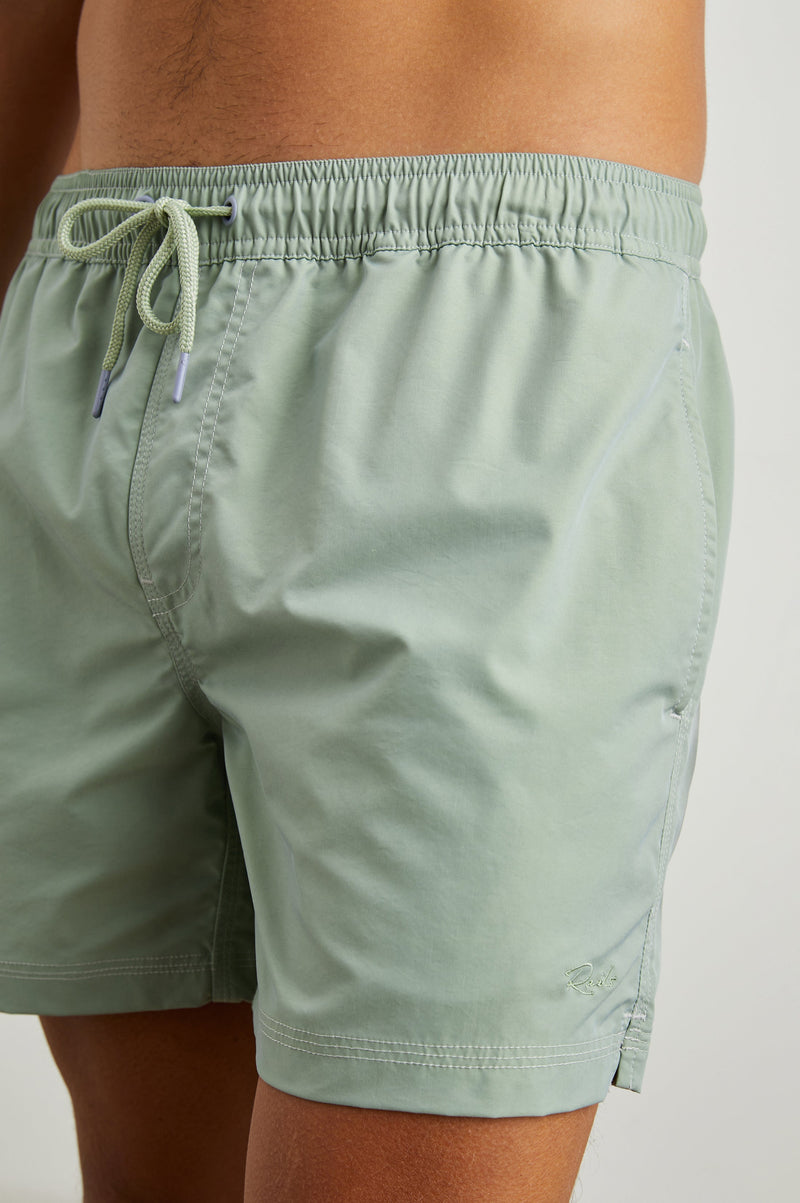 Rails Mens - La Brea Swim Short - Tea Leaf