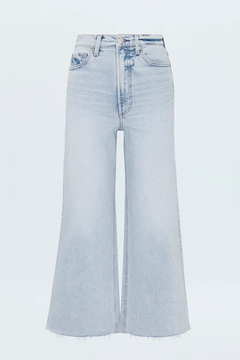 Pistola - Lana Crop High Rise Ultra Wide Leg - Sun-Kissed Vintage