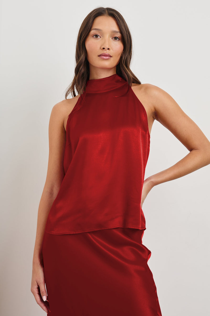 Rails - Leah Top - Scarlet