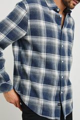 Rails - Lennox Shirt - Charcoal Lapis