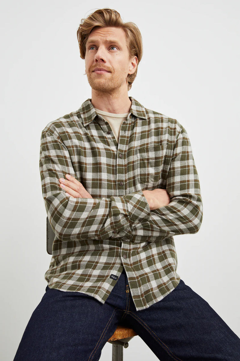 Rails - Lennox Shirt - Iguana Grey
