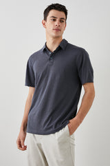 Rails - Levant Polo Shirt - Wraith