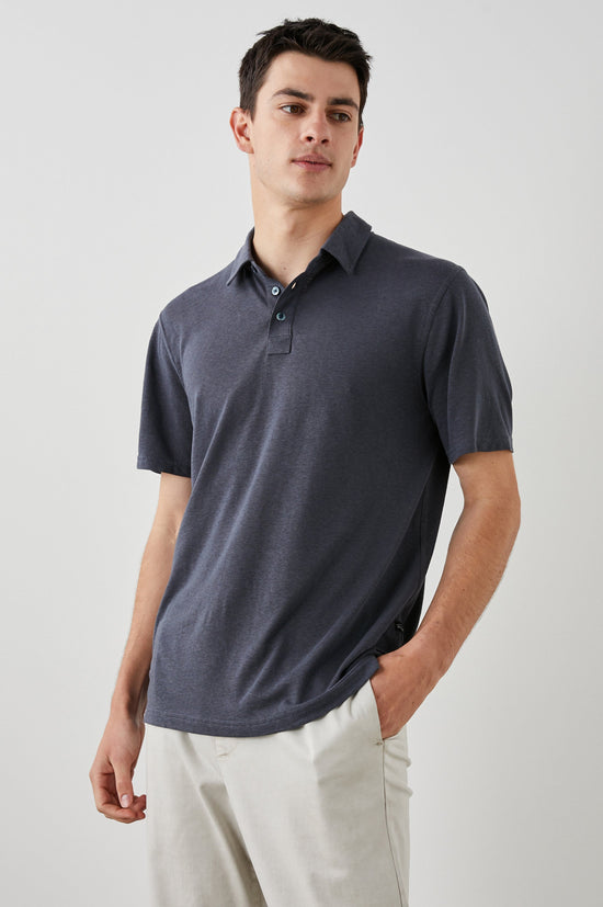 Levant Polo Shirt, Wraith