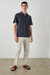 Rails - Levant Polo Shirt - Wraith