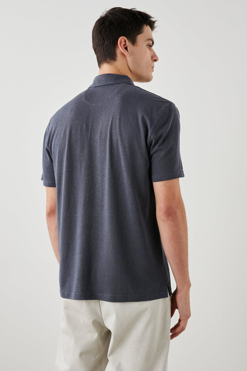 Rails - Levant Polo Shirt - Wraith