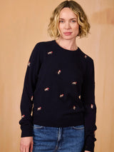 Motif 100% Cashmere Crewneck Sweater