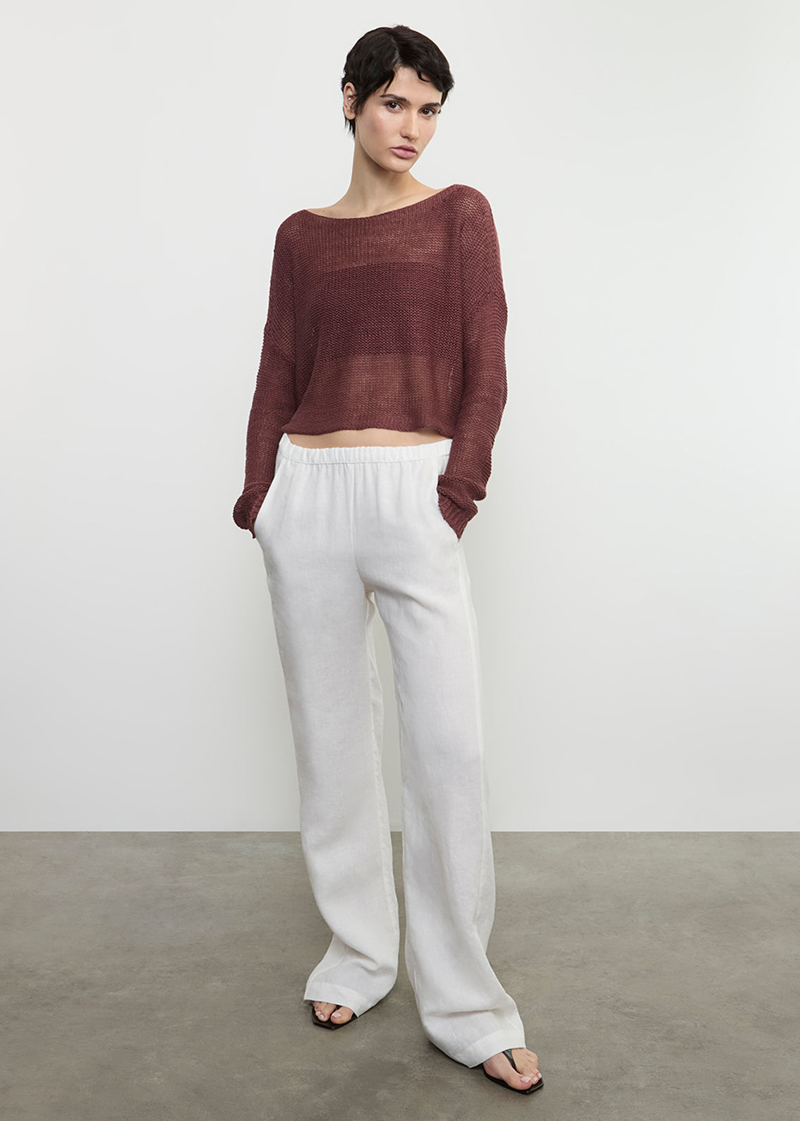 Enza Costa - Linen Everywhere Pant - Undyed