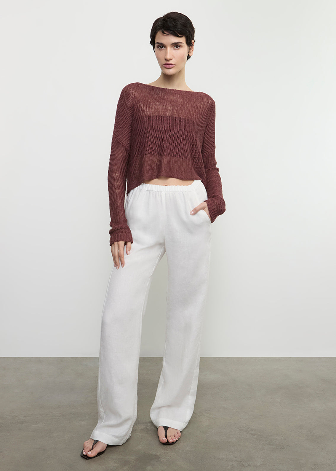 Enza Costa - Linen Everywhere Pant - Undyed