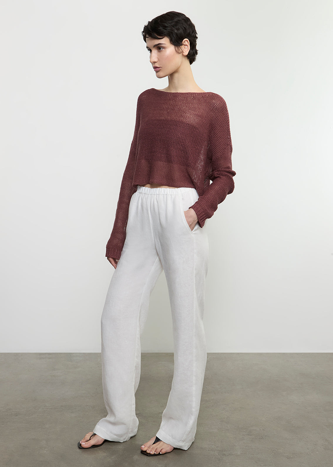 Enza Costa - Linen Everywhere Pant - Undyed