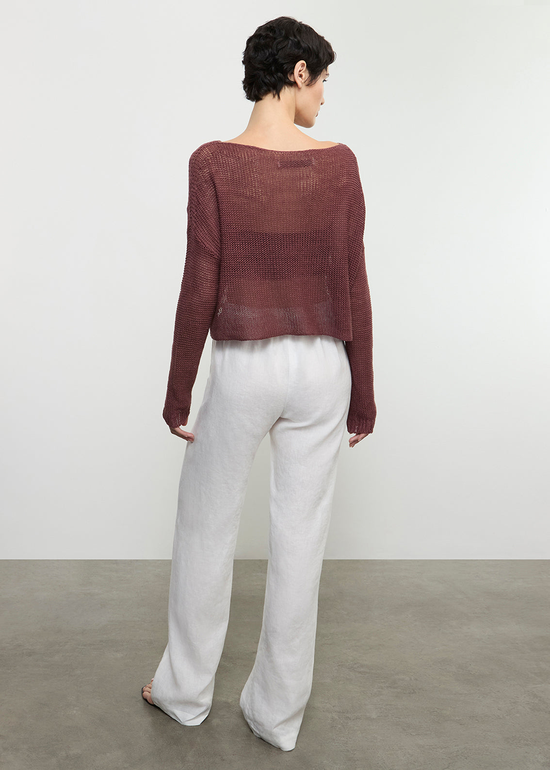 Enza Costa - Linen Everywhere Pant - Undyed