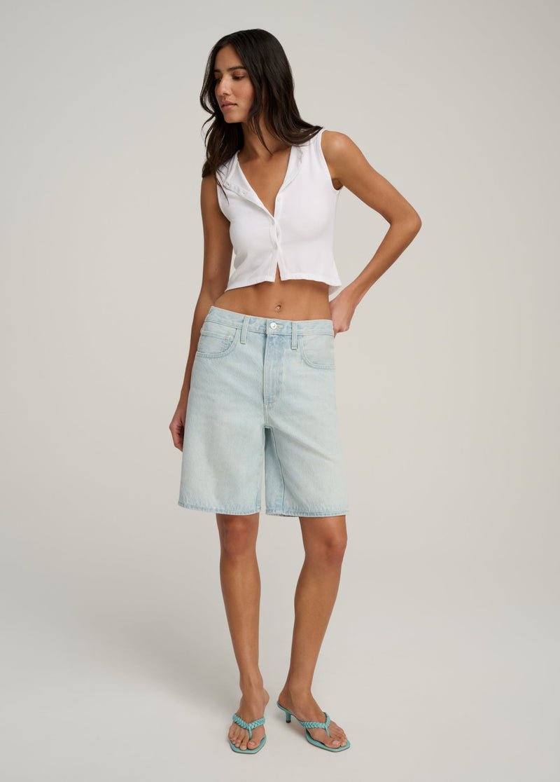Favorite Daughter - The Tommy Low Slung Bermuda - Freeport