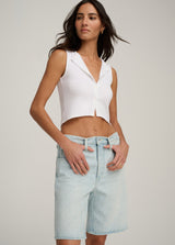 Favorite Daughter - The Tommy Low Slung Bermuda - Freeport