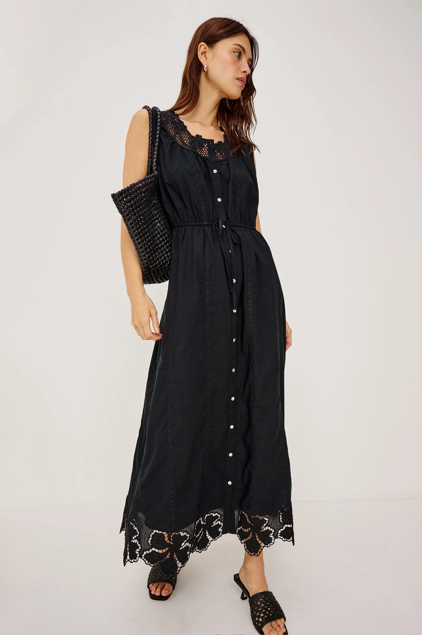 Rails - Lorina Dress - Black