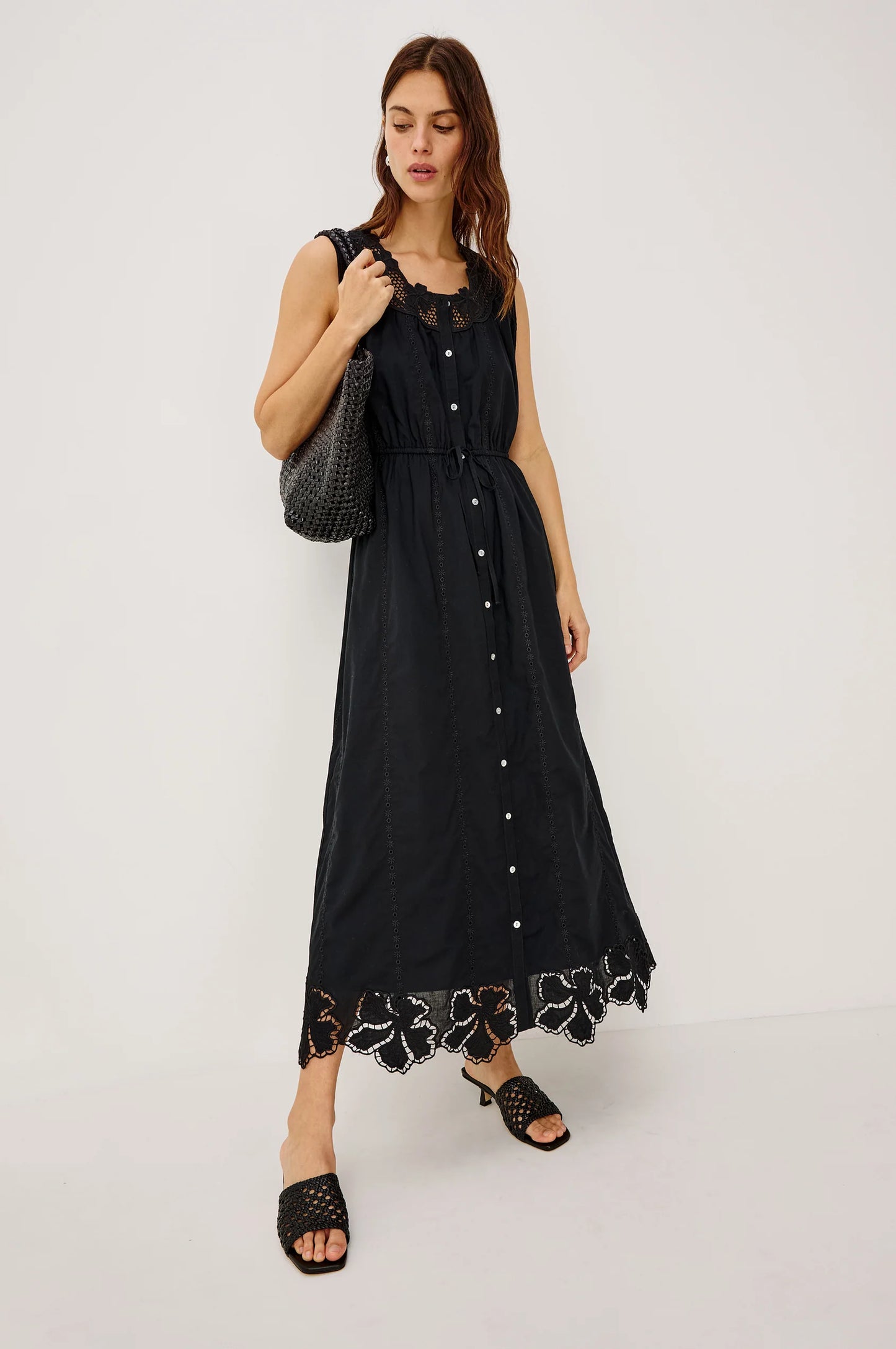 Rails - Lorina Dress - Black