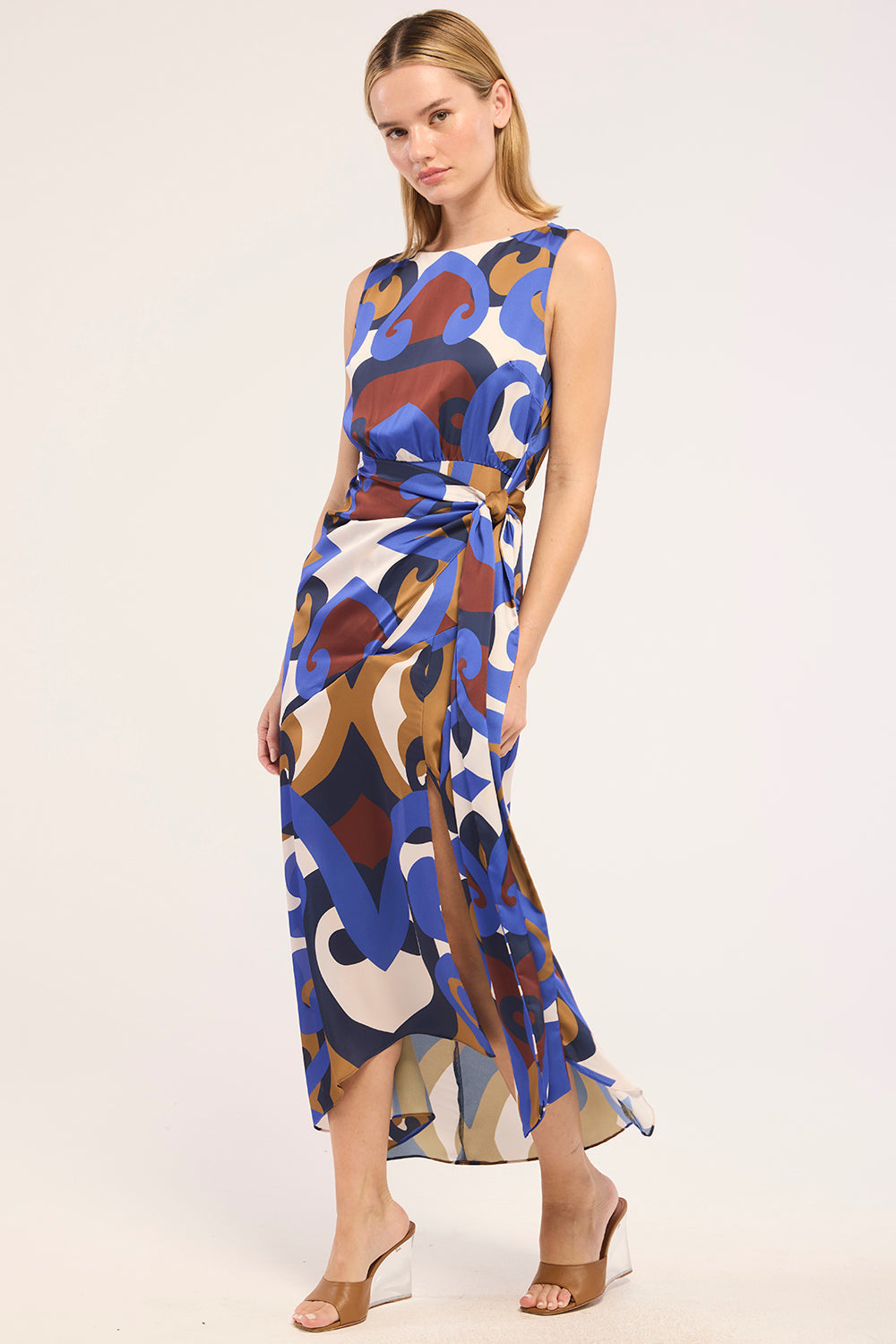MISA Los Angeles - Miles Dress - Aries Reflective