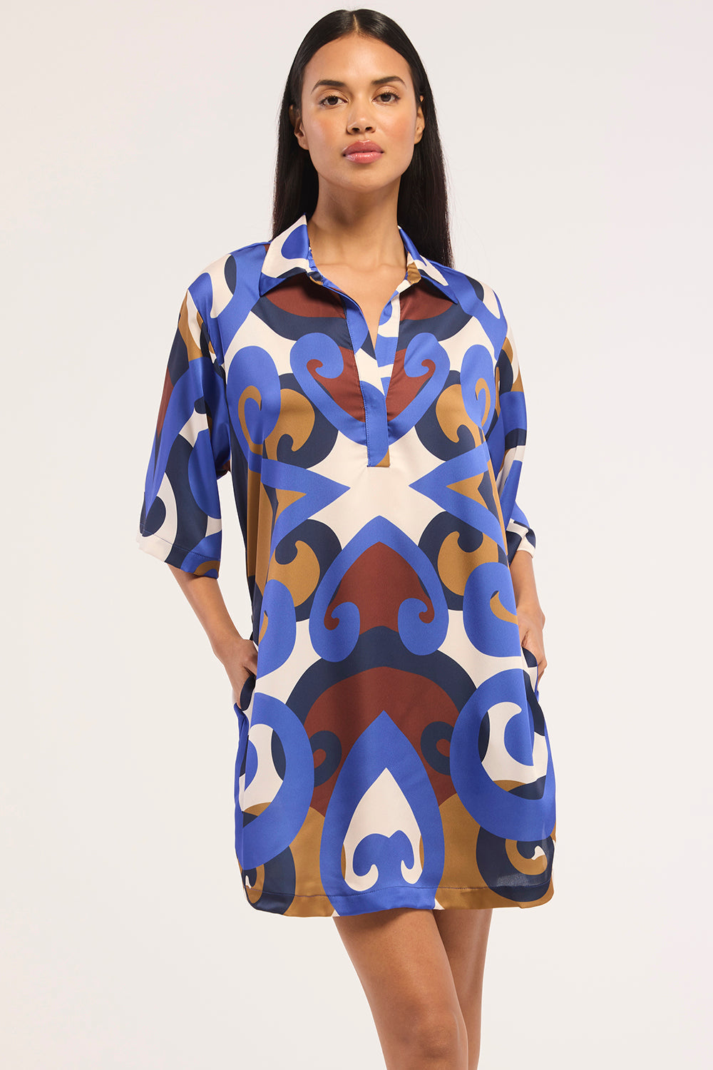 MISA Los Angeles - Elka Dress - Aries Reflective