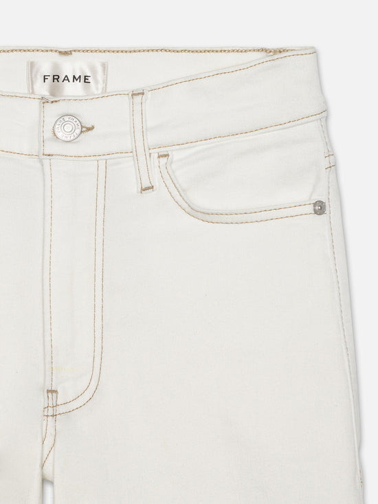 FRAME - Palazzo Crop, Au Natural Clean