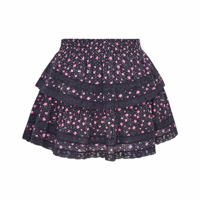 Ruffle Mini Skirt