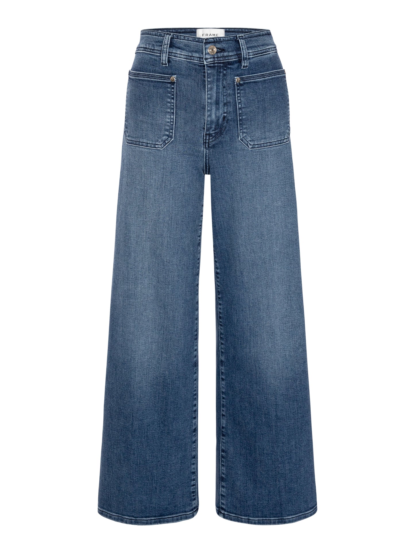 LE SLIM PALAZZO CROP HARBOR POCKET