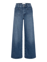 LE SLIM PALAZZO CROP HARBOR POCKET