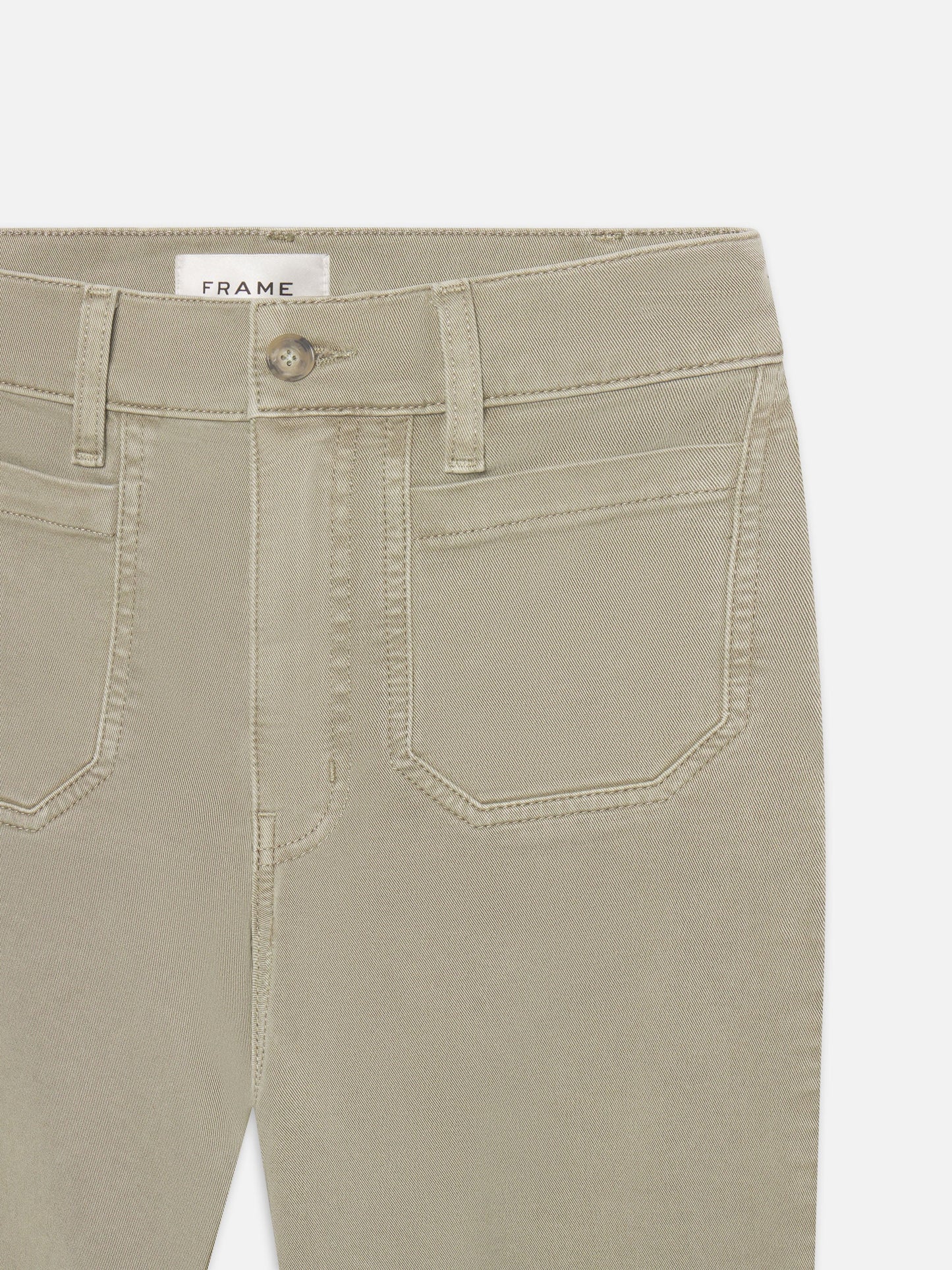 FRAME - Le Slim Palazzo Modernist Pocket - Thyme