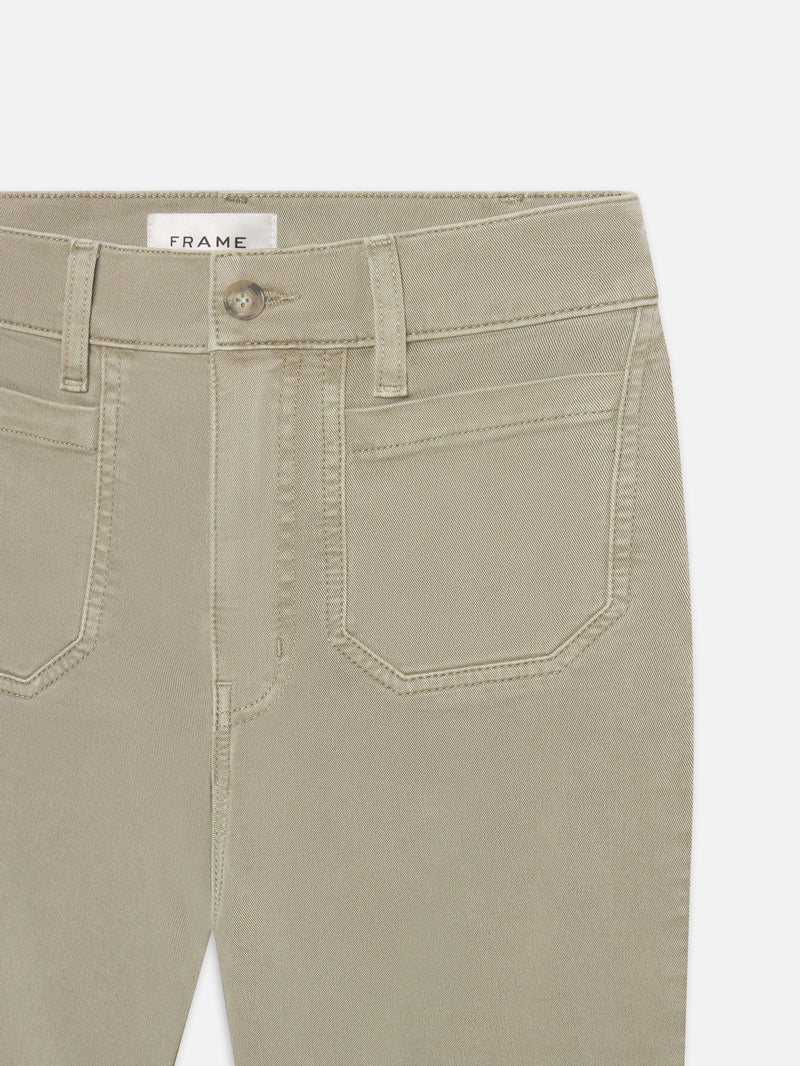 FRAME - Le Slim Palazzo Modernist Pocket - Thyme
