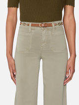 FRAME - Le Slim Palazzo Modernist Pocket - Thyme