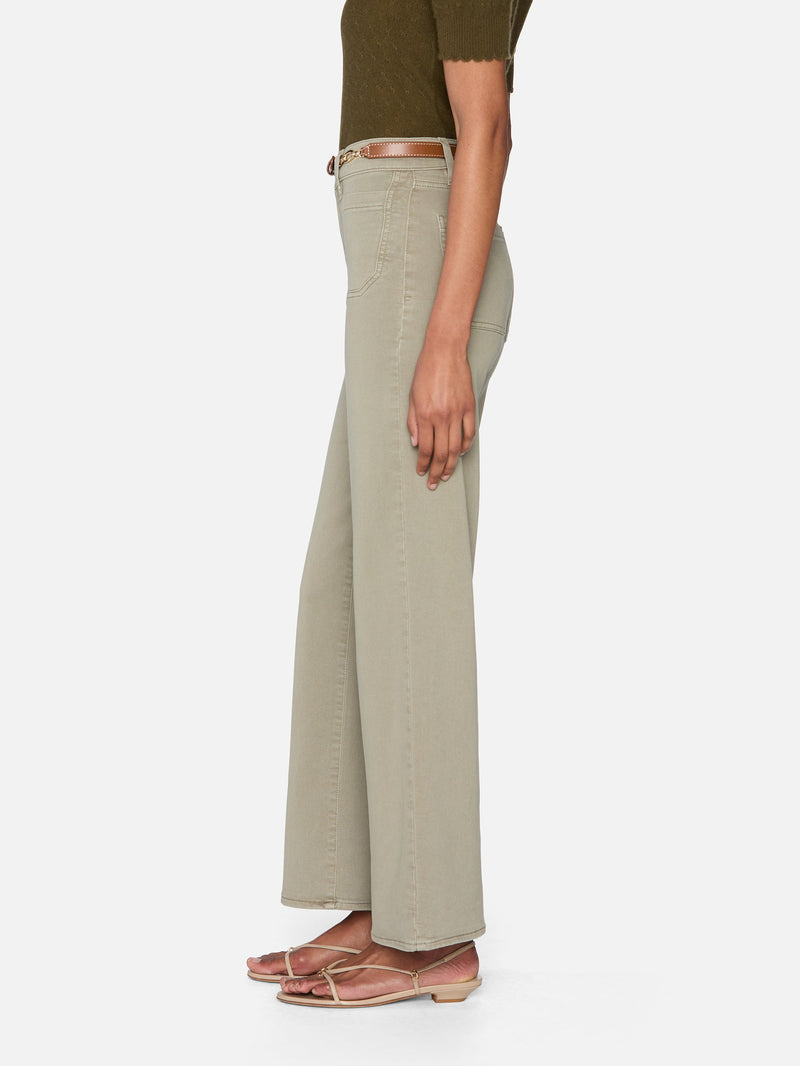 FRAME - Le Slim Palazzo Modernist Pocket - Thyme