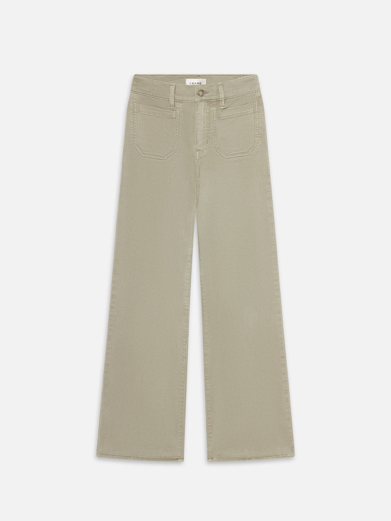 FRAME - Le Slim Palazzo Modernist Pocket - Thyme