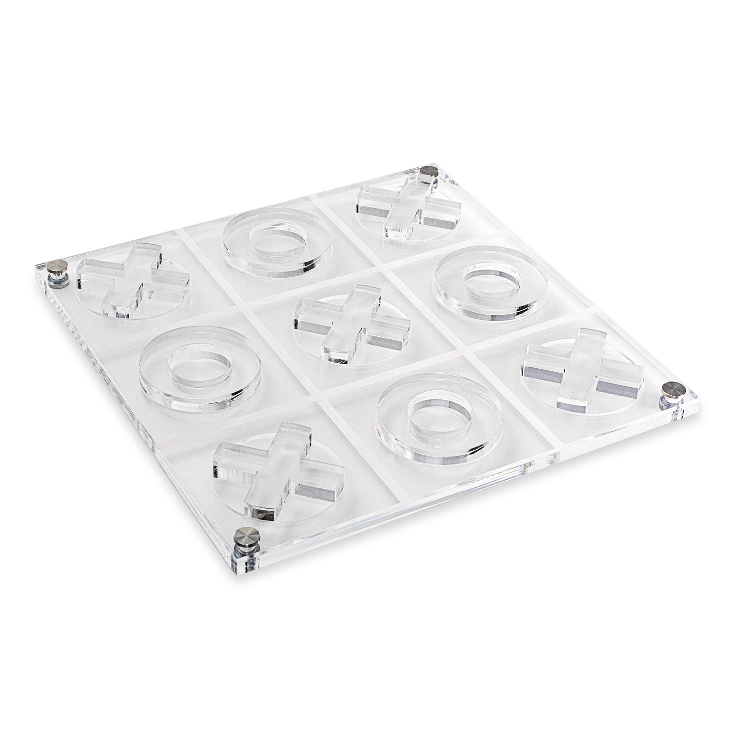 Luxe 2D Tic-Tac-Toe Game