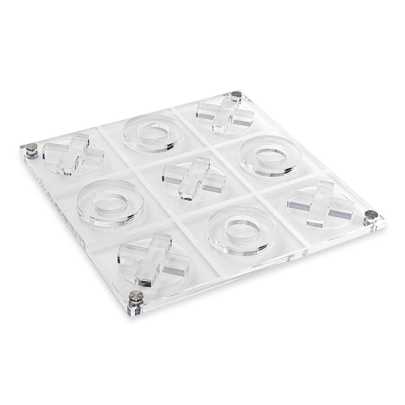 Luxe 2D Tic-Tac-Toe Game