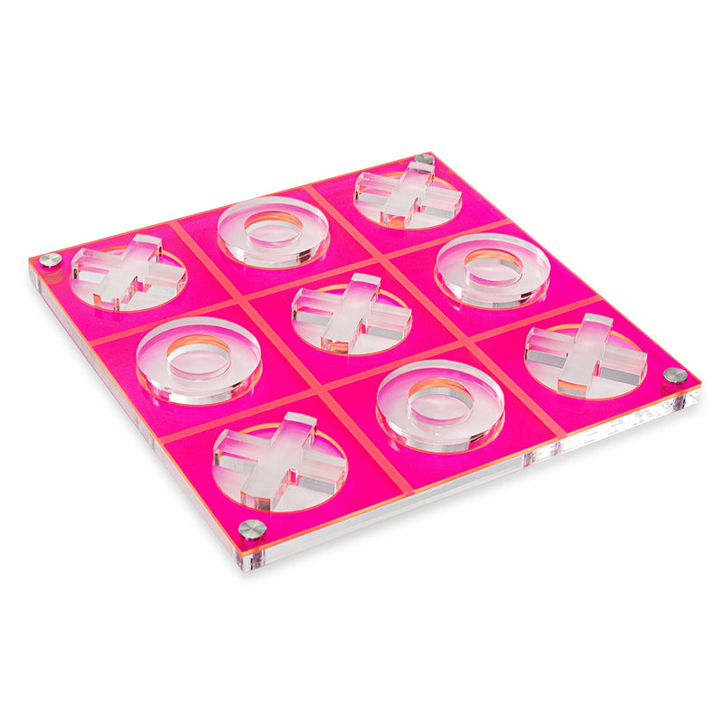 Luxe 2D Tic-Tac-Toe Game