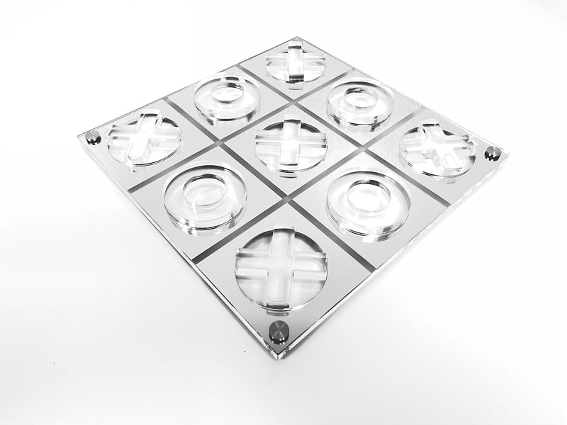 Luxe 2D Tic-Tac-Toe Game