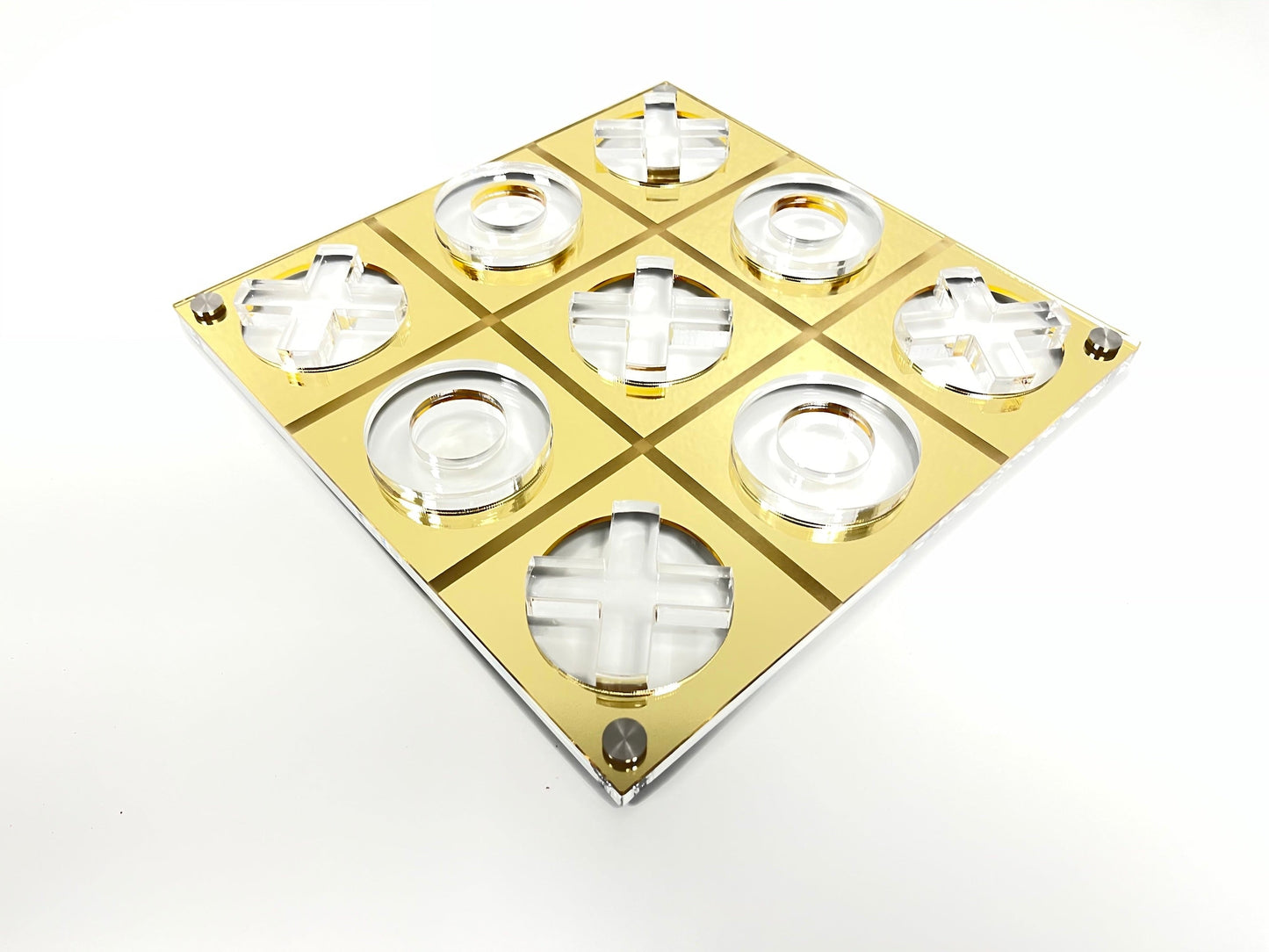 Luxe 2D Tic-Tac-Toe Game