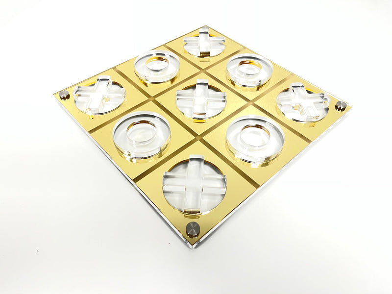 Luxe 2D Tic-Tac-Toe Game