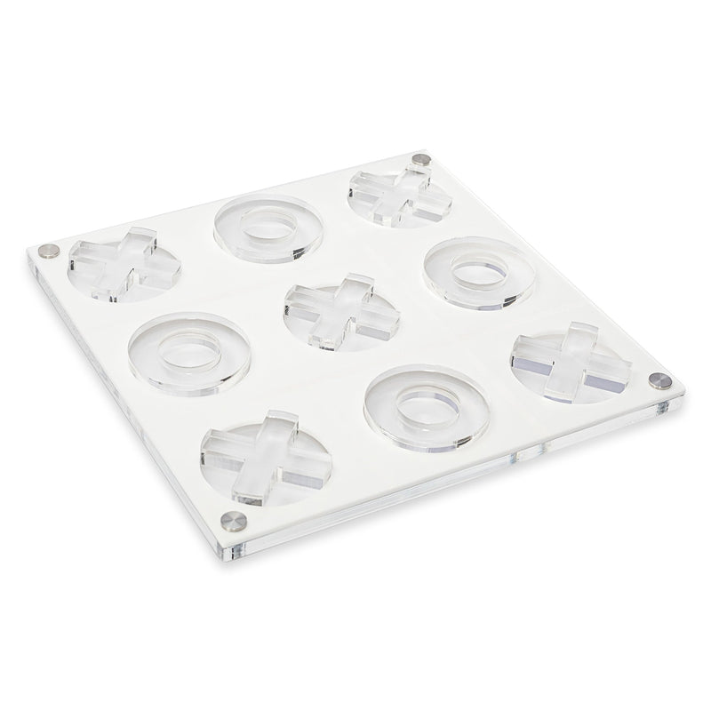 Luxe 2D Tic-Tac-Toe Game