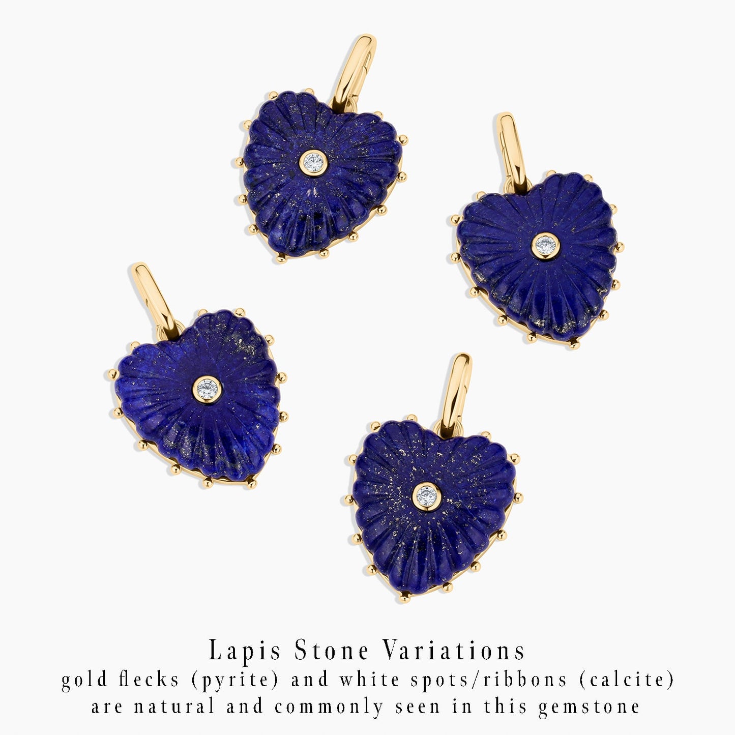 Malene Lapis Clip Necklace