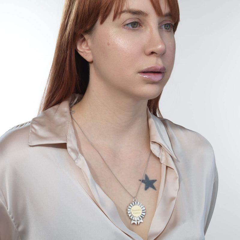 Ribbon Pendant