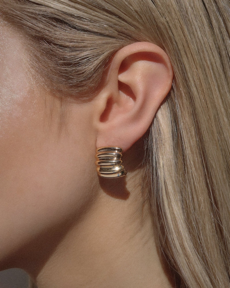 Laurel Statement Studs