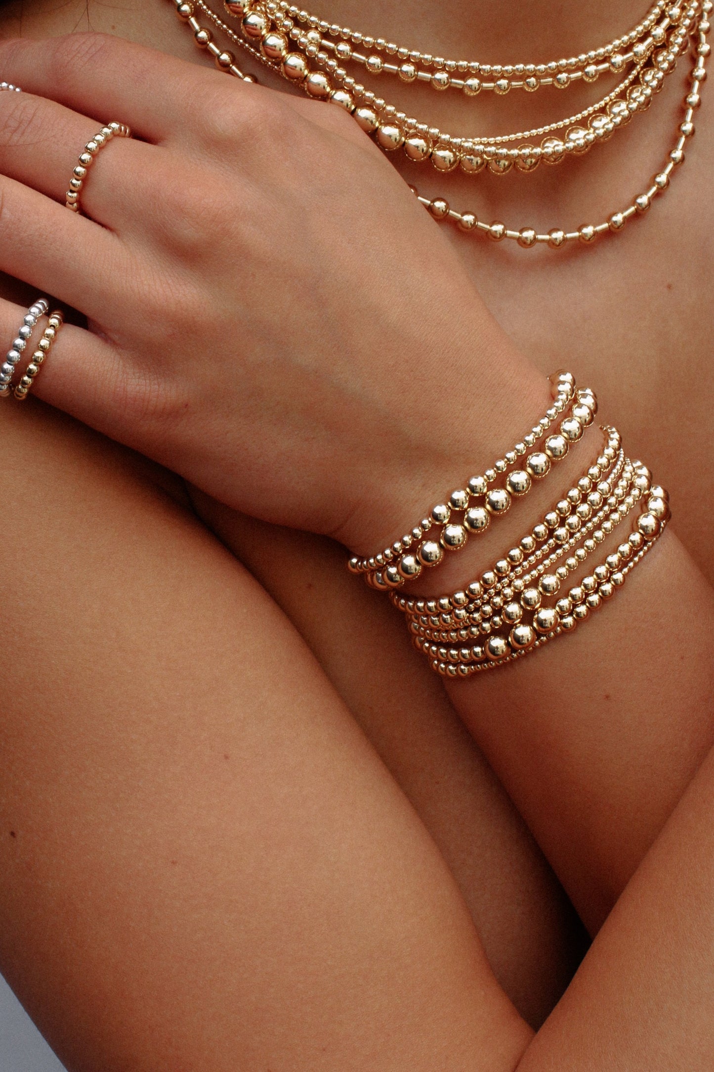 3 & 5mm Pattern Signature Bracelet