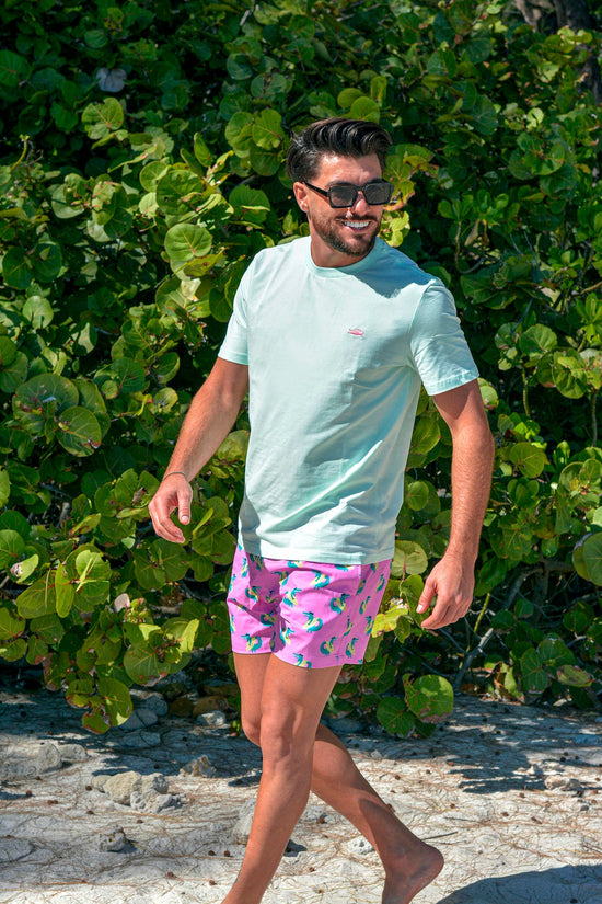 Load image into Gallery viewer, Surfing Crocs Classic Swim Trunks
