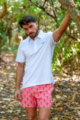 Surfing Monkeys Classic Swim Trunks