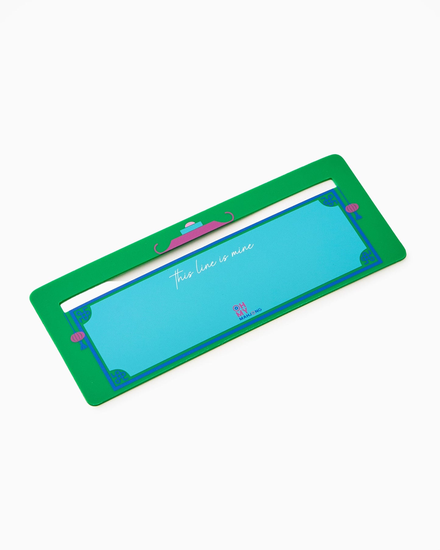 Oh My Mahjong - Green Line Finder
