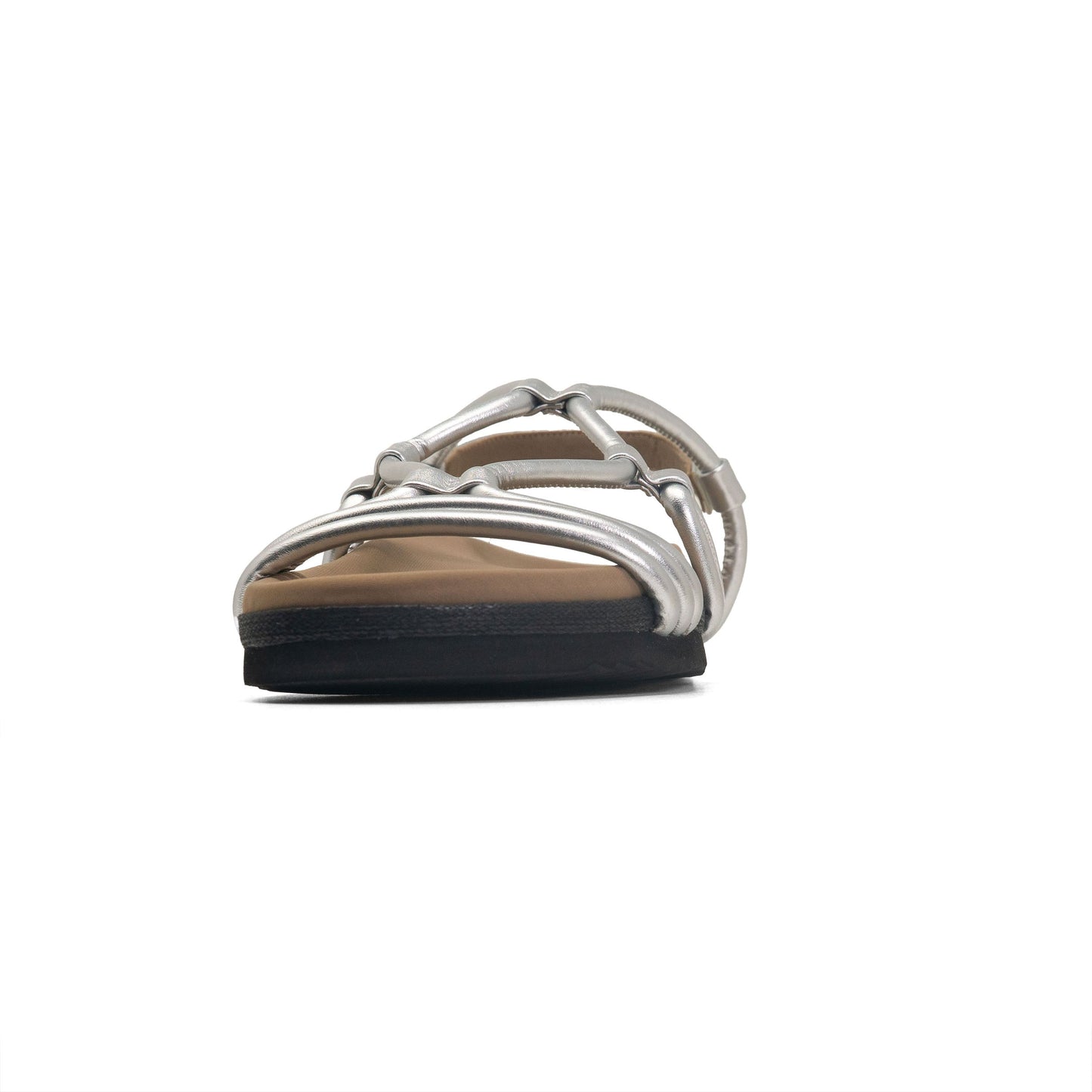 ROAM - Linky Sandals Vegan Leather - Silver