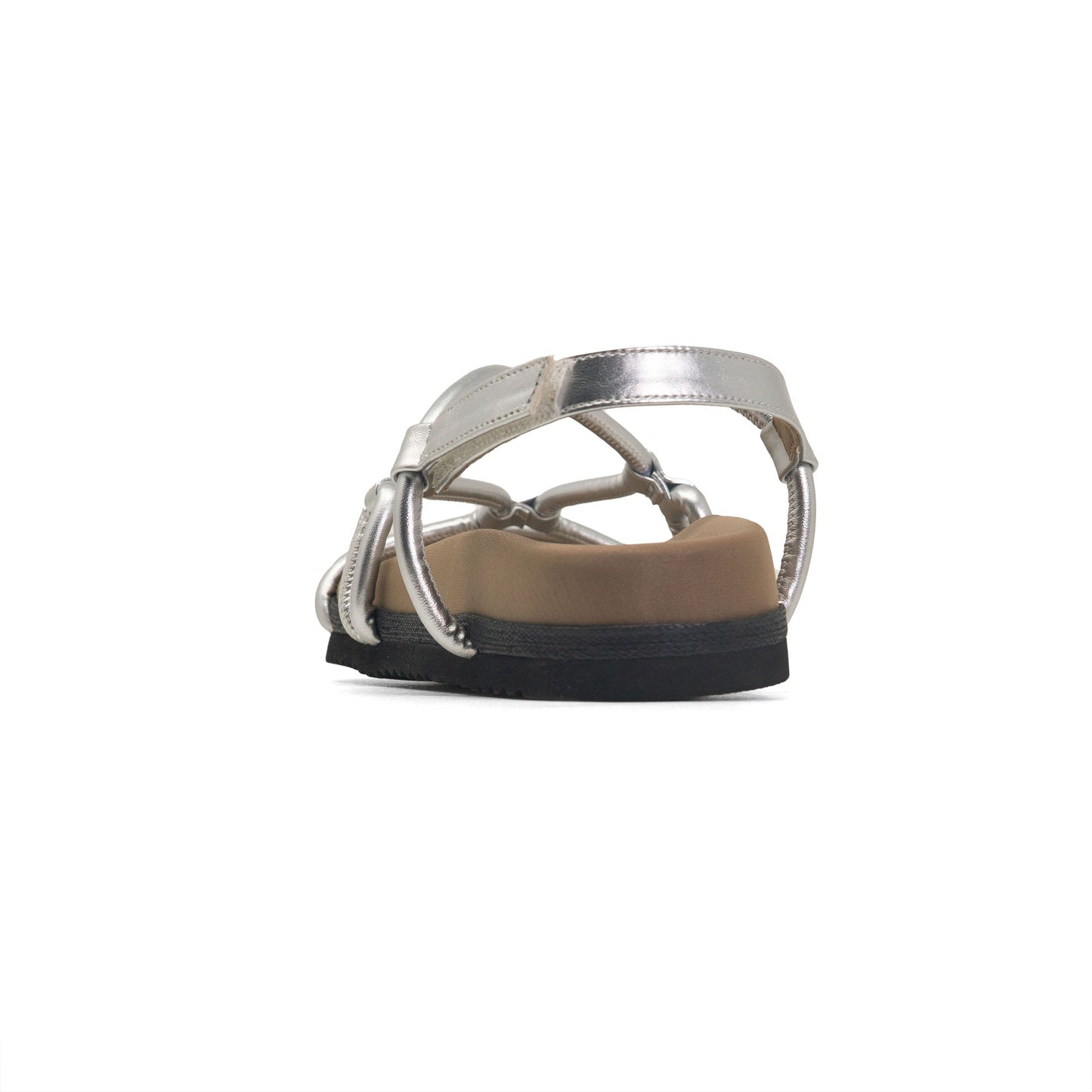 ROAM - Linky Sandals Vegan Leather - Silver
