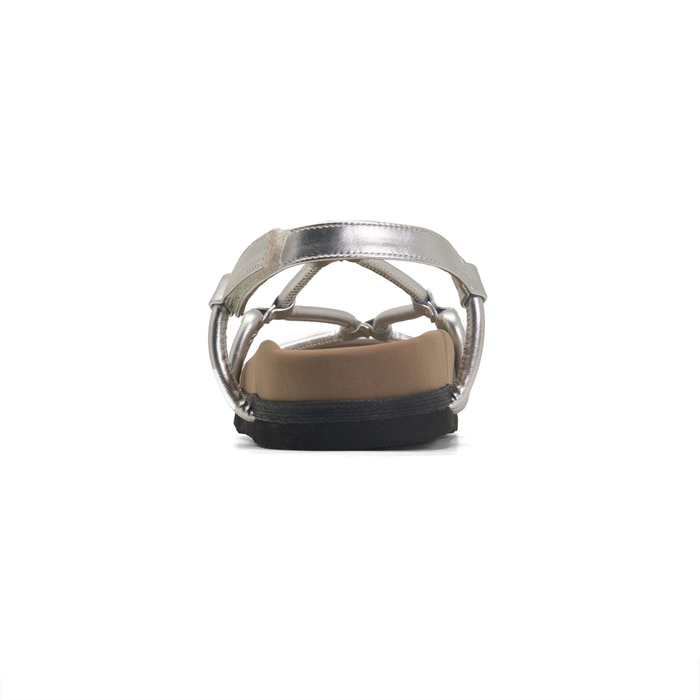 ROAM - Linky Sandals Vegan Leather - Silver