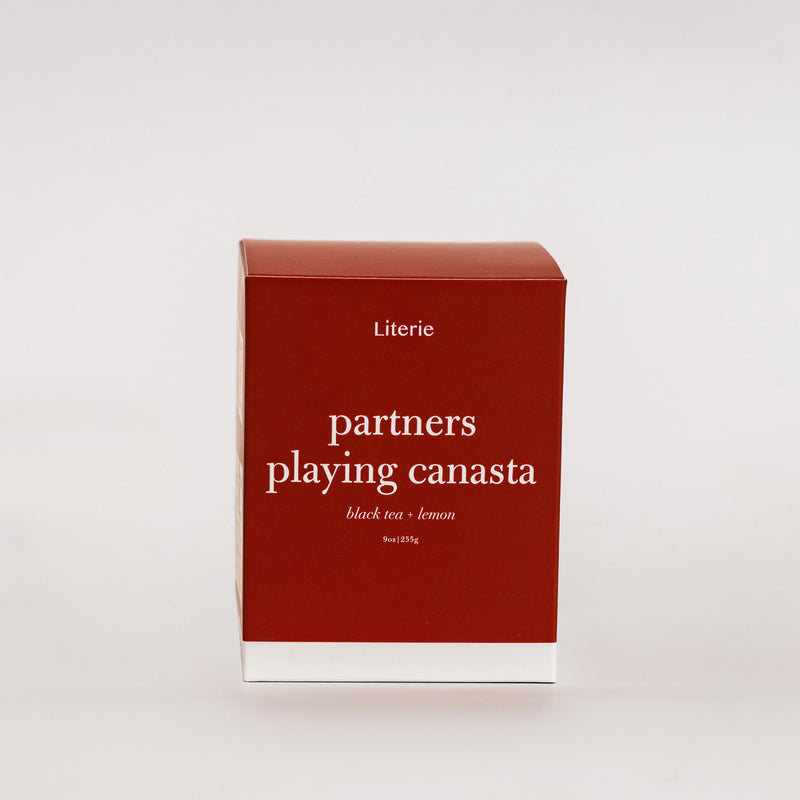 Partners Playing Canasta